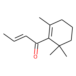 2-Buten-1-one, 1-(2,6,6-trimethyl-1-cyclohexen-1-yl)-