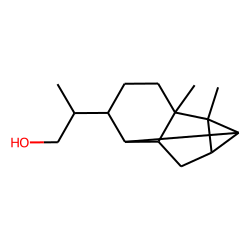 Cyclocopacamphan-12-ol, epimer b