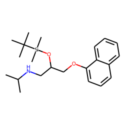 Propranolol tbdms
