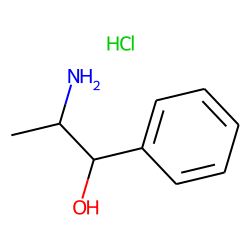 Phenyl propanolamine hydrochloride
