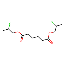 Adipic acid, di(2-chloropropyl) ester