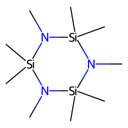 Cyclotrisilazane, nonamethyl-