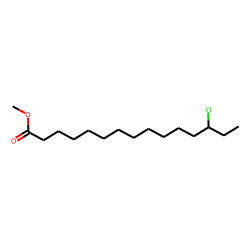 13-Chloropentadecanoic acid, methyl ester