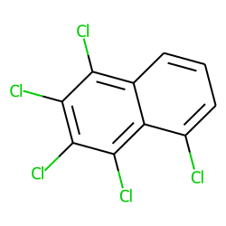 Naphthalene, 1,2,3,4,5-pentachloro
