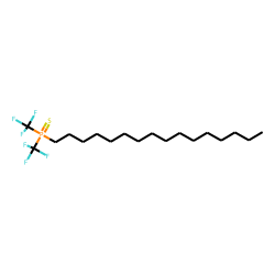 Hexadecylbis(trifluoromethyl)phosphine sulfide