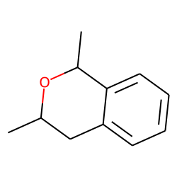 1,3-dimethyl-isochroman, 1a', 3e