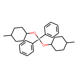 Silane, diphenyldi(cis-4-methylcyclohexyloxy)-