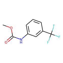 Methyl N-(3-trifluoromethylphenyl)carbamate