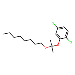 Silane, dimethyl(2,5-dichlorophenyloxy)octyloxy-