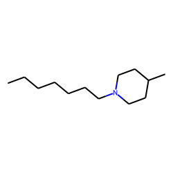 Piperidine, 1-heptyl-4-methyl