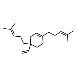 Dimyrcene isomer # 1