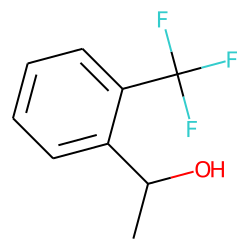 Benzenemethanol, «alpha»-methyl-2-(trifluoromethyl)-