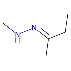 2-Butanone, methylhydrazone