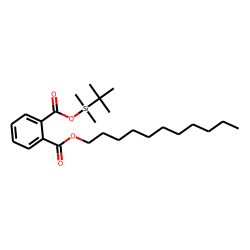 tert-Butyldimethylsilyl undecyl phthalate