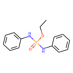 Phosphorodiamidic acid, n,n'-diphenyl-, ethyl ester