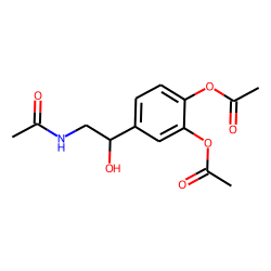 Acetamide, n-(beta,3,4-trihydroxyphenethyl)-, 3,4-diacetate