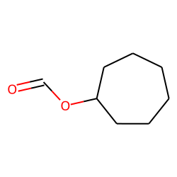 Formic acid, cycloheptyl ester