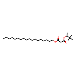 Malonic acid, 3,3-dimethylbut-2-yl octadecyl ester