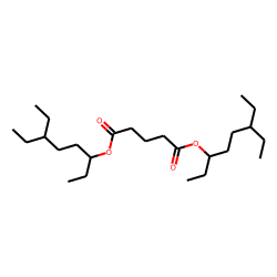 Glutaric acid, di(6-ethyloct-3-yl) ester