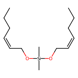 Bis[(2z)-hex-2-en-1-yloxy](dimethyl)silane