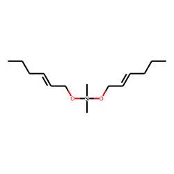 bis[(2Z)-Hex-2-en-1-yloxy](dimethyl)silane