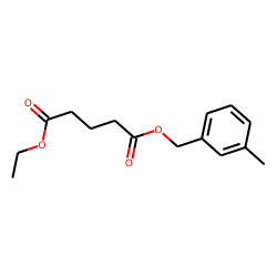 Glutaric acid, ethyl 3-methylbenzyl ester