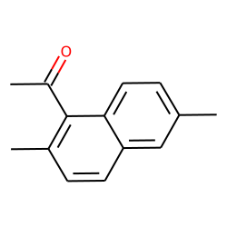 2,6-Dimethyl-1-aceto-naphthone
