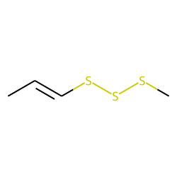 Methyl 1-propenyl trisulfide, (Z)-