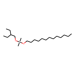 Silane, dimethyl(2-ethylbutoxy)tridecyloxy-