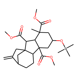 GA46 methyl ester TMS ether