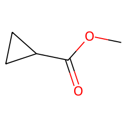 Cyclopropanecarboxylic acid, methyl ester