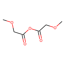 Acetic acid, methoxy-, anhydride