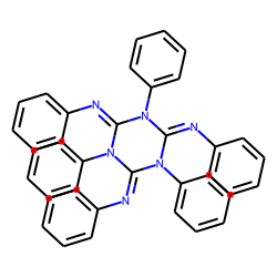 Hexaphenylisomelamine