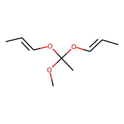 (E,Z) Di-1-propenyl methyl orthoacetate