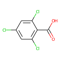 Benzoic acid, 2,4,6-trichloro-