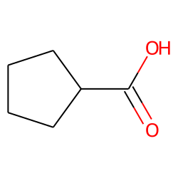 Cyclopentylcarboxylic acid