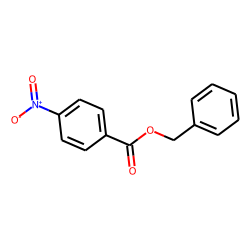 Benzoic acid, 4-nitro-, phenylmethyl ester