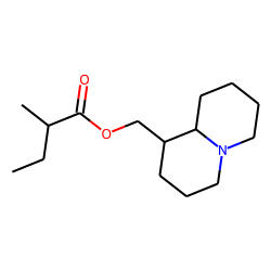 2-Methylbutyryllupinine