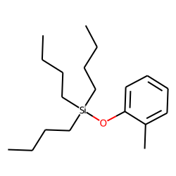 1-Methyl-2-tributylsilyloxybenzene