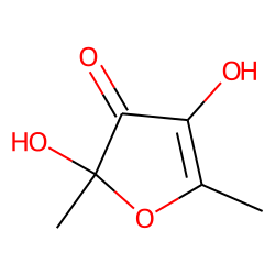 2,4-Dihydroxy-2,5-dimethyl-3(2H)-furan-3-one