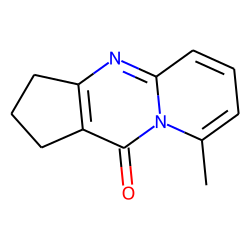 4H-Pyrido[1,2-a]pyrimidin-4-one, 5,6-trimethyleno, 6-methyl