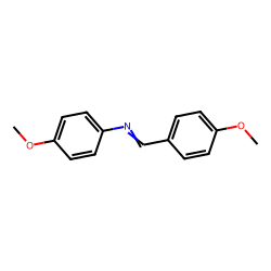 1-METHOXYBENZENE,-4-(4-METHOXYBENZYLIDENAMINO)