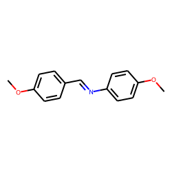 N-(p-Methoxybenzylidene)-p-anisidine