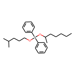 Silane, diphenyl(hept-2-yloxy)isohexyloxy-