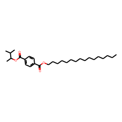 Terephthalic acid, 3-methylbut-2-yl hexadecyl ester