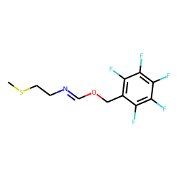 Propanal, 3-methylthio, PFBO # 1