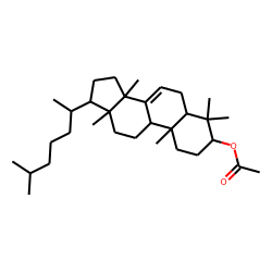 Lanost-7-en-3-ol, acetate, (3«beta»)-