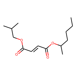Fumaric acid, 2-hexyl isobutyl ester