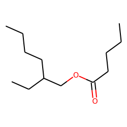 Pentanoic acid, 2-ethylhexyl ester