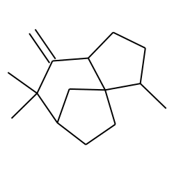 (3S,3aS,6R,8aS)-3,7,7-Trimethyl-8-methyleneoctahydro-1H-3a,6-methanoazulene